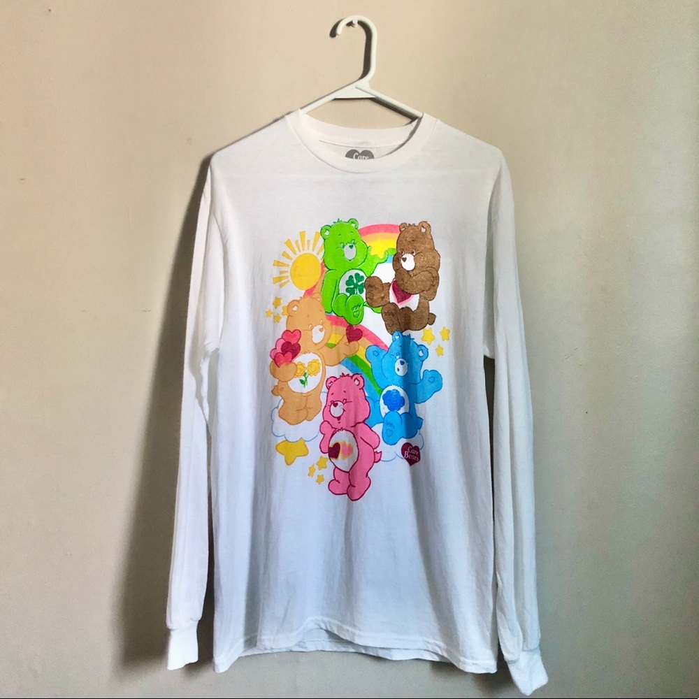Care Bears Graphic Long Sleeve Shirt From Hot Topic